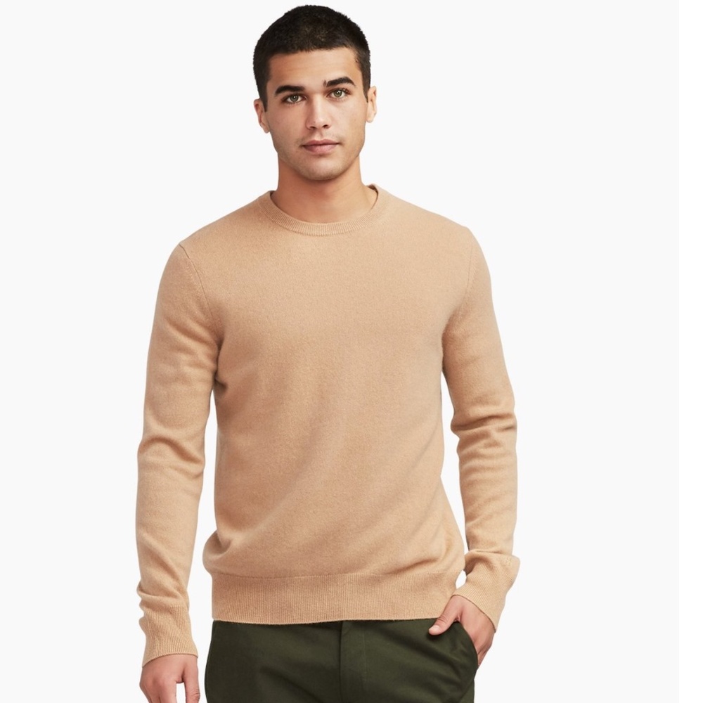 Vintage Faconnable Cashmere Crew-neck Sweater XXL